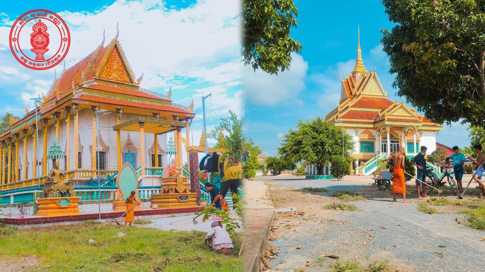 រូបភាពវត្តធម្មធារ ជើងគួន
